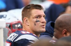 Disaster for the Patriots as Gronk reportedly set to miss 8 weeks