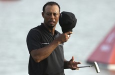 Tiger fires one-over 73 in return from 16-month layoff