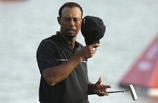 Tiger fires one-over 73 in return from 16-month layoff