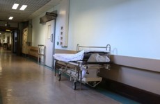 There has actually been a slight drop in people on hospital trolleys this year