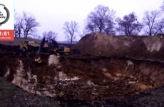 How much money did people donate to see this hole being dug? It's the week in numbers