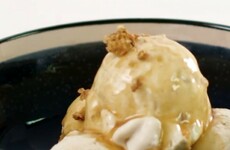 This new 'Guinness and biscuit ice cream' looks absolutely class