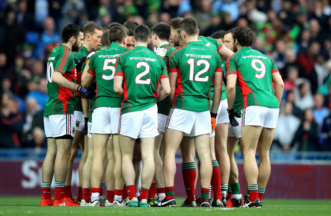 Mayo GAA team expenses rose to €1.6 million this year but they still
