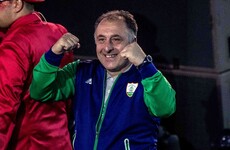 Zaur's the man! Antia to stay as Irish boxing coach for the next 5 years