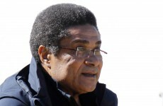 Get well soon: Eusebio hospitalised with pneumonia