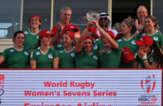 Ireland Women storm back from 12 - 0 down to win Dubai 7s Challenge Trophy