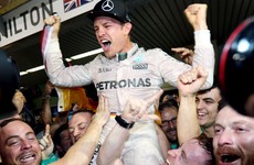 Nico Rosberg sensationally retires just days after winning the F1 World Championship