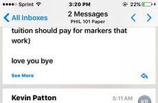 This girl sent a hilariously nonsensical e-mail to her teacher after getting her wisdom teeth out