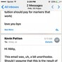 This girl sent a hilariously nonsensical e-mail to her teacher after getting her wisdom teeth out