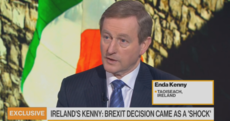 Enda denies being snubbed by Donald Trump