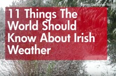 11 things the world should know about Irish weather