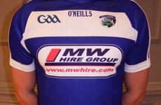 Laois GAA unveil new jersey as three-year sponsorship deal is signed