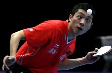 Been waiting for the best table tennis shots of 2011? Yeah, us too...