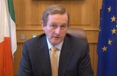 Watch: The Taoiseach's Christmas message to Ireland