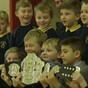 Kids at a Cork school received a visit from John Kavanagh and the UFC lightweight belt