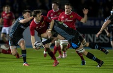 Munster hold off Glasgow challenge to stay top of the Pro12