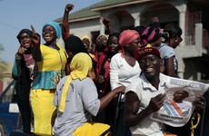 A former Argos security guard has just toppled an African tyrant