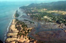 Girl dragged away by tsunami finds her way back home - seven years later