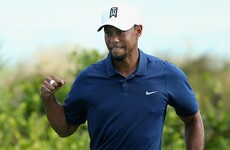 Par-five improvement delights resurgent Woods