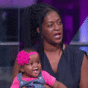 This adorable baby girl stole the show on Channel 4 News last night