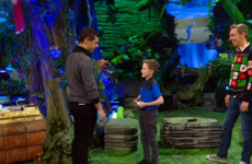 Rory McIlroy and Jamie Heaslip surprise young fans on the Toy Show