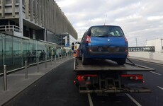 Bogus taxi found taking passengers to Dublin Airport seized
