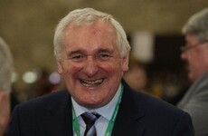 'Give Bertie Ahern a break, he's off doing his gardening'