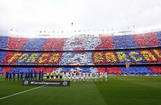 Rivals put their differences aside to stand as one and pay tribute to Chapecoense