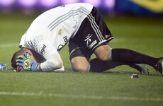 French league match abandoned after goalkeeper hurt by firecracker