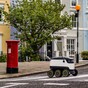 The creator of Skype is looking to take down couriers with his army of robots