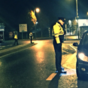 Drunk driver arrested after crashing while approaching garda checkpoint