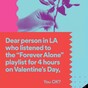 Everyone is loving these genius Spotify ads that look back on 2016
