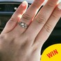 This woman's powerful status about her engagement ring being called 'pathetic' is going viral