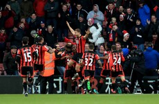 Liverpool's undefeated run ended by 3 late Bournemouth goals