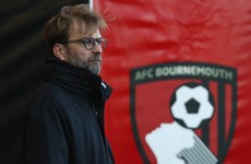 Klopp hails Bournemouth's 'deserved' win but admits Liverpool 'gave the game away'