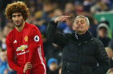 Mourinho has 'no thoughts' on Fellaini penalty incident