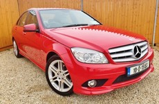 DoneDeal of the Week: This Mercedes-Benz C-Class is a great sporty looking family saloon