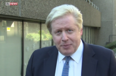 Boris Johnson shuts down interview when asked name of South Korea's president