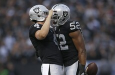The Raiders continue to just win, baby