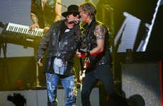 Guns N' Roses (with Slash) will return to Slane Castle next summer