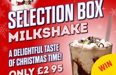 A restaurant in Belfast has created a Selection Box Milkshake, and things will never be the same