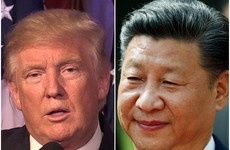 Donald Trump is using his Twitter account to take on China