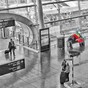 The Dublin Airport Santa has taken up his position in Terminal 2 and people are excited
