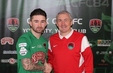 Massive coup for Cork City as they tie down the LOI's top goalscorer Maguire