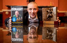 Kieran Donaghy wins eir Sports Book of the Year