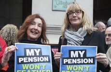 'The choice for the Irish Independent is a €60 million dividend or pension poverty for ex-staff'