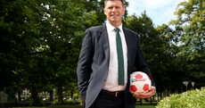 'In my kindest calculations, I hadn't got Ireland in this position. It's a fantastic place to be'