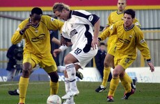 Lee Trundle shows he hasn't lost his ridiculous talent with the cheekiest of penalties