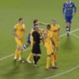 Irish striker Doyle and team-mate Beckford to refund fans after fighting with each other