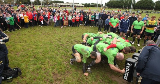 In pictures: John ‘The Bull’ Hayes bids a fond farewell to Munster